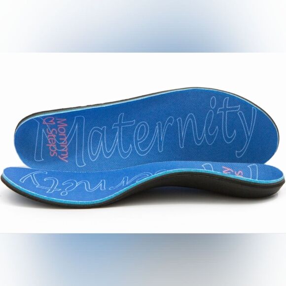 💛NIB MommySteps Maternity Insoles Active/Athletic Size 7.5-8 - Picture 1 of 11